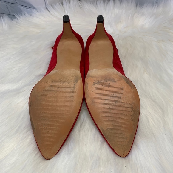 Coach and Four Red Heels - Picture 5 of 7